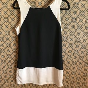 Naked Zebra black and cream dress